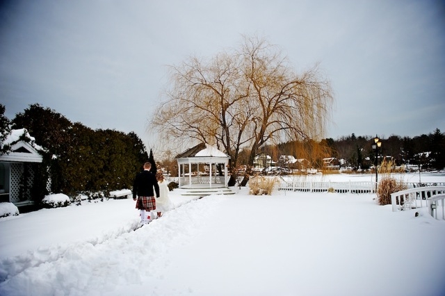 Theresa And John At The Thatched Cottage In Centerport Long Island